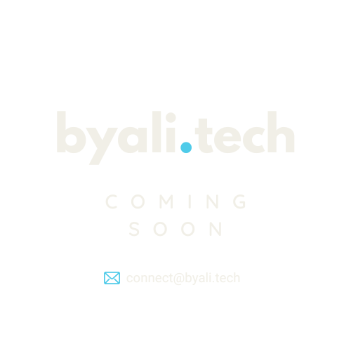 byali.tech - Coming Soon